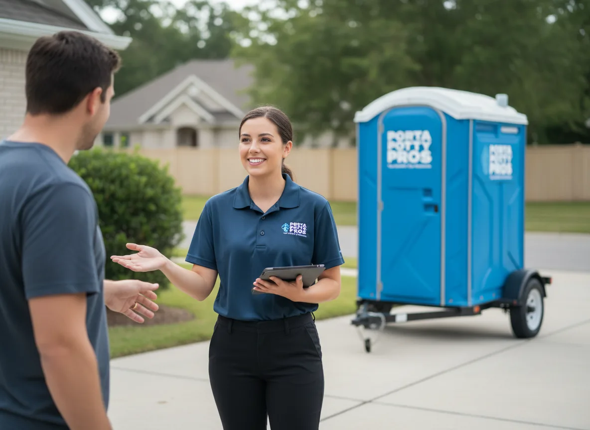 Porta Potty Rental Sturkie, AR FAQs